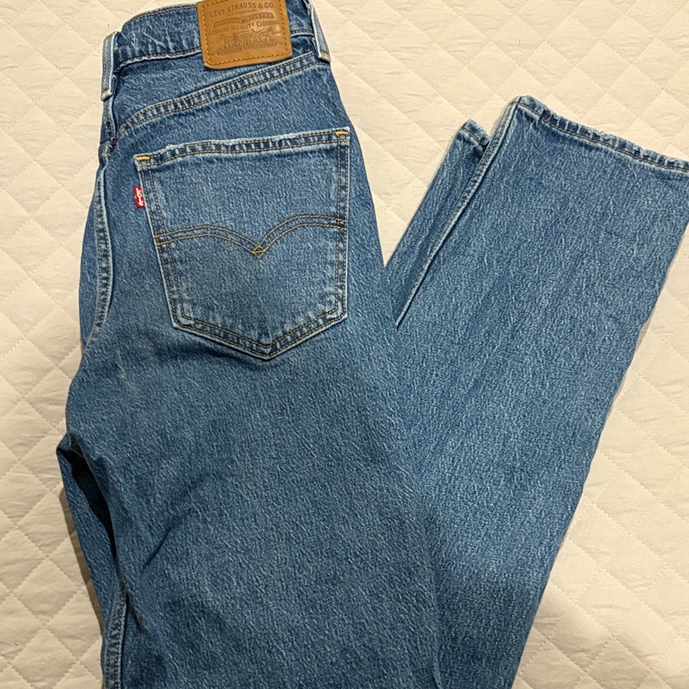 Levi’s 70s high slim straight